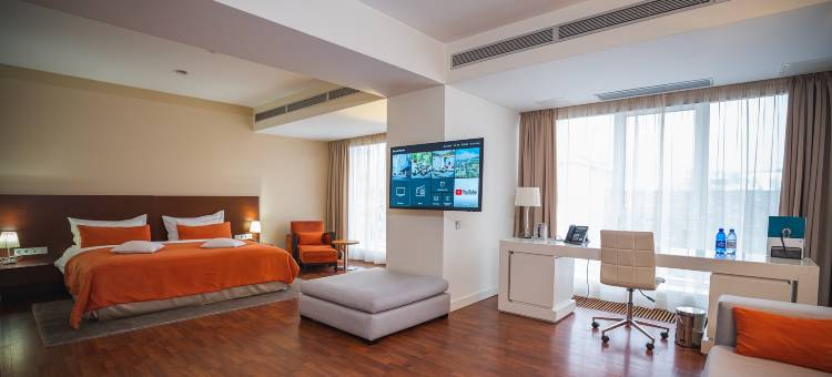 阿拉木图公园酒店(Park Hotel Almaty)图片
