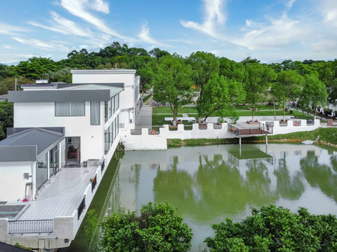 云上·观山田草坪泳池私汤美宿