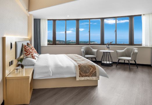 大连丽景酒店外景图