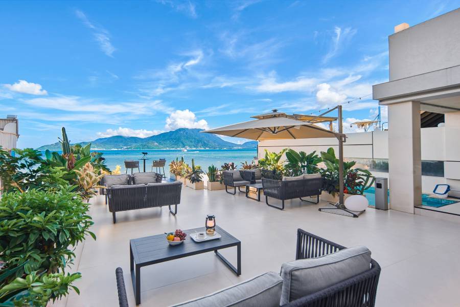 聖莫尼卡·Santa Monica海景度假民宿(深圳較場尾海灘店)