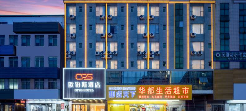欧铂斯酒店(东莞松山湖生态景区大岭山广场店)图片
