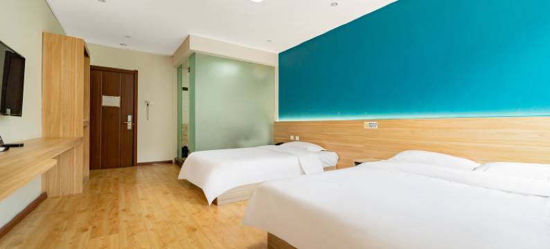 佰时快捷酒店(重庆路人民广场地铁站店)图片