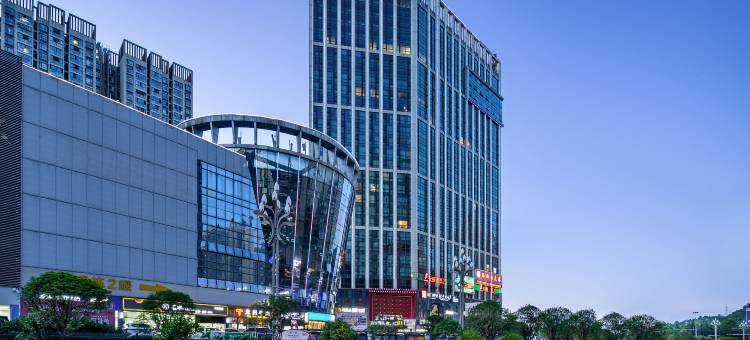 STC设计师酒店(贵阳白云北路地铁站店)图片