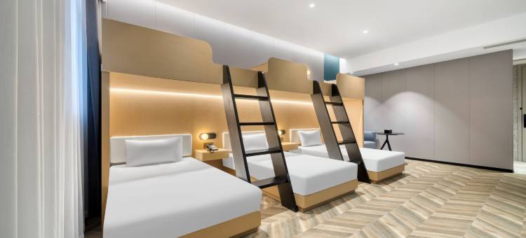 网鱼电竞酒店(杭州黄龙体育中心店)图片