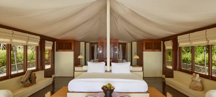 安缦湾澜(Amanwana)图片