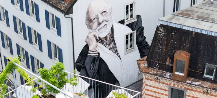 苏黎世火车站弗雷德酒店(Fred Hotel Zürich Hauptbahnhof)图片