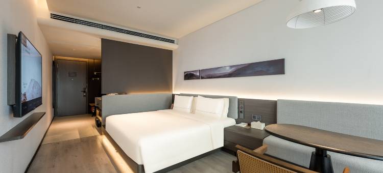 无锡江南大学状元道亚朵酒店图片