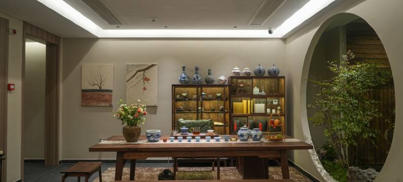 景德镇柯莹茶宿(陶溪川文创街区店)图片