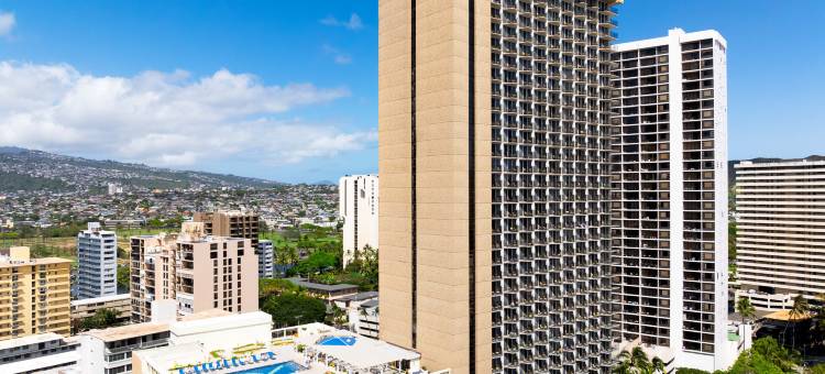 希尔顿威基基海滩度假村及水疗中心(Hilton Waikiki Beach Resort & Spa)图片