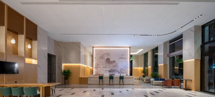 白玉兰酒店(威海火炬八街国际海水浴场店)图片