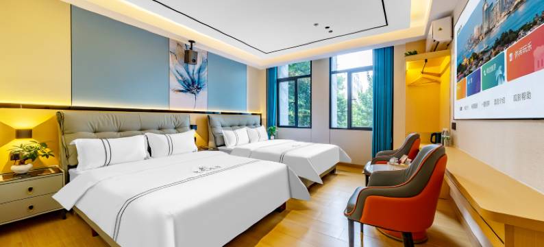 梦悦美宿(汕头小公园店)图片