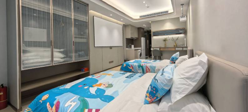 铂樾云宿(玄武湖景区狮子桥步行街店)图片