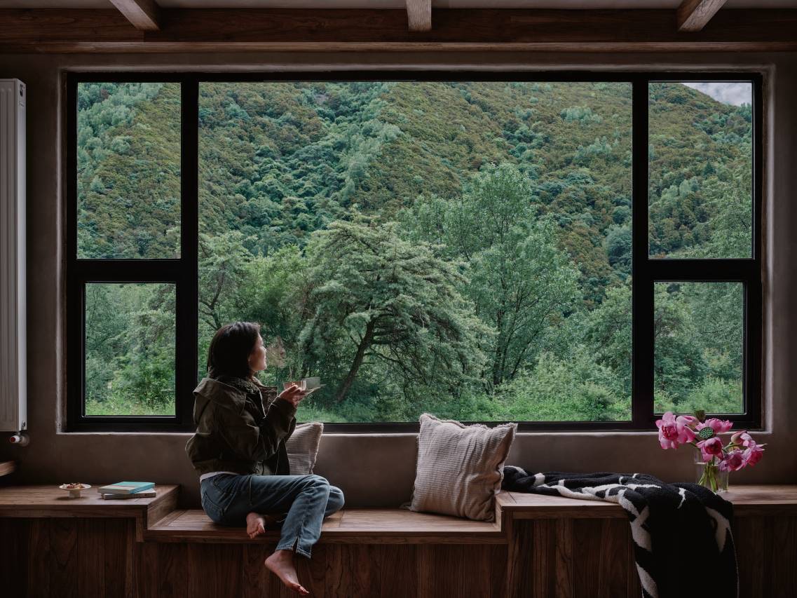 被梦叫醒酒店(双桥沟景区布达拉峰雪山公路打卡点店)图片