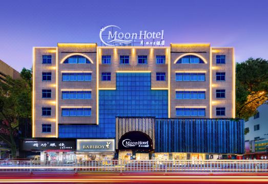 月·银河星酒店（台州椒江七号码头客运中心店）外景图