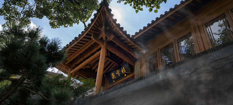 丽江嵌雪楼酒店图片