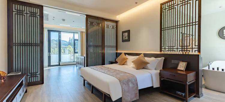 黄山瓷情部落酒店图片