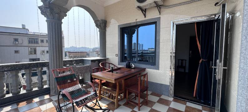 枫林晚民宿图片