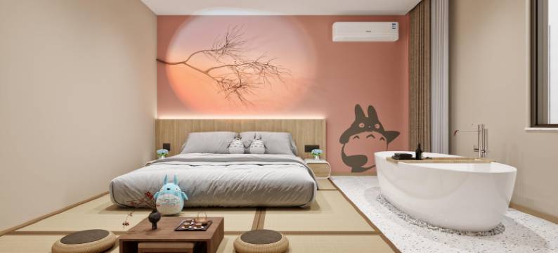 龙猫Hotel酒店(河南科技大学洛阳理工学院店)图片