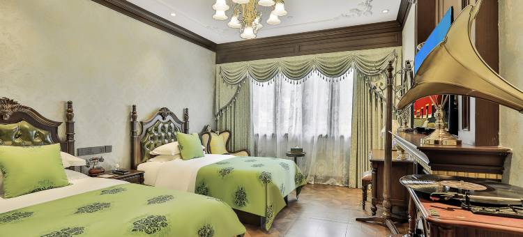 横店影视城·丁香花酒店(广州街景区店)图片