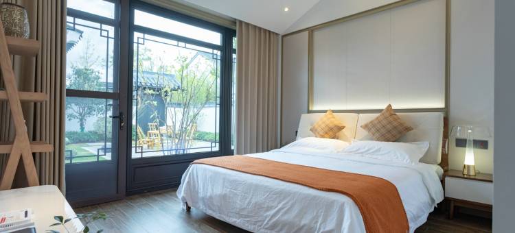 黄山唐模远近·庐源徽派度假合院美墅(棠樾牌坊群店)图片