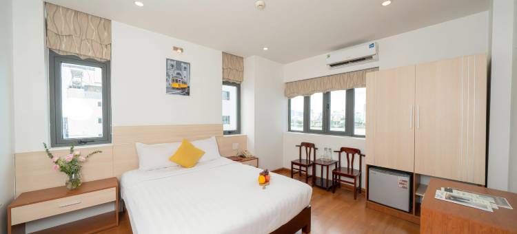 岘港快乐日河畔酒店及水疗中心(Happy Day Riverside Hotel & Spa Danang)图片