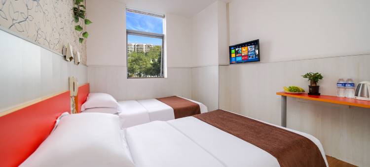 布丁酒店(苏州木渎古镇花苑街地铁站店)图片