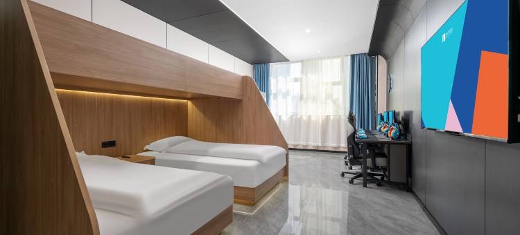 爱电竞酒店(南京新街口德基广场店)图片