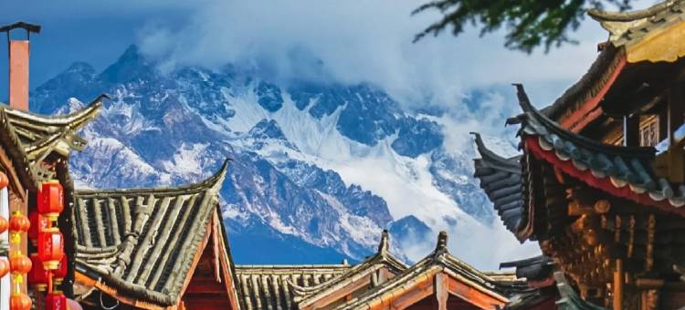 悦来悦慢·Yue Man丨揽云180°观全景伴山庭院(丽江古城北门店)图片