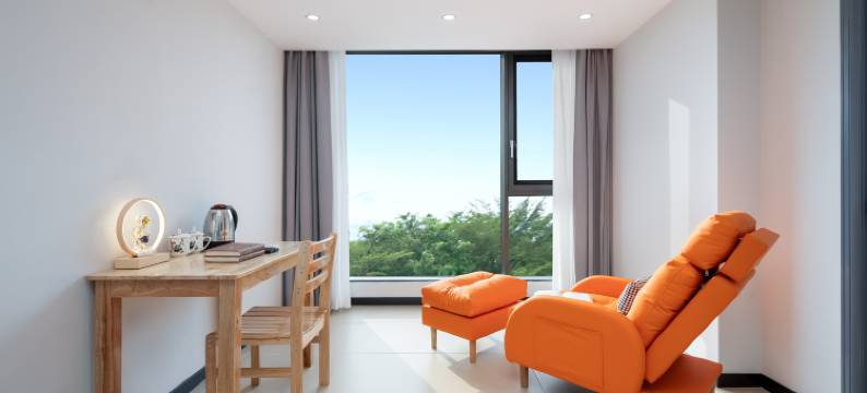 三亚湾柚家酒店(凤凰国际机场店)图片