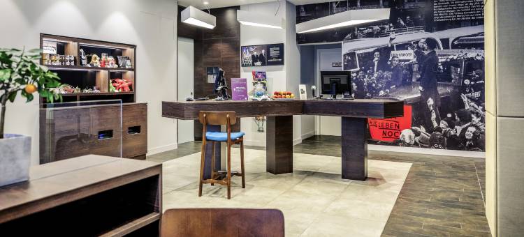 柏林查理检查站美居公寓酒店(Mercure Hotel & Residenz Berlin Checkpoint Charlie)图片