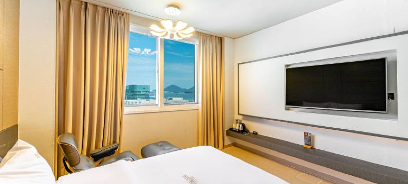 丽水住宿酒店(Yeosu Stay Hotel Business)图片