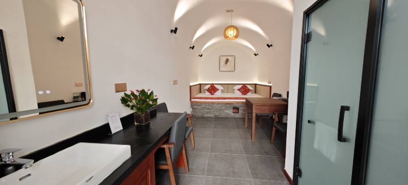 后沟古村窑洞民宿图片