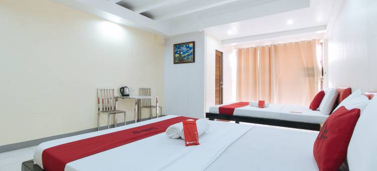 下比库坦建造者客房红多兹(RedDoorz @ DBuilders Rooms Lower Bicutan)图片