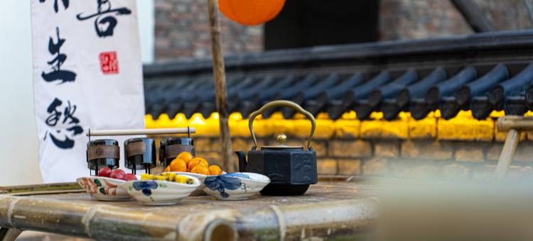 洛阳逅唐民宿(洛邑古城店)图片