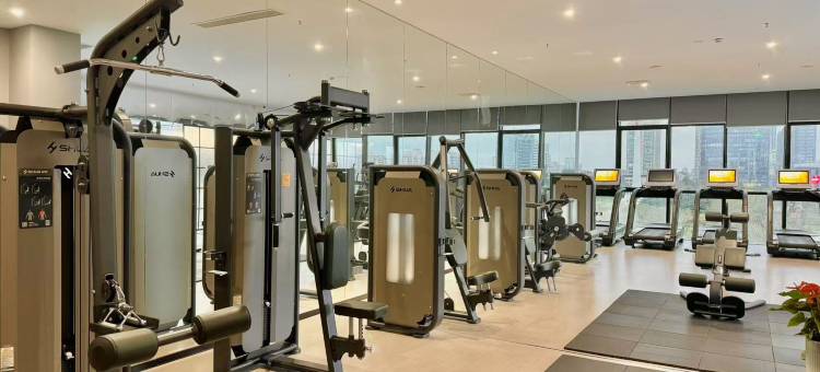 万如One room轻奢酒店(烟台金沙滩海水浴场店)图片