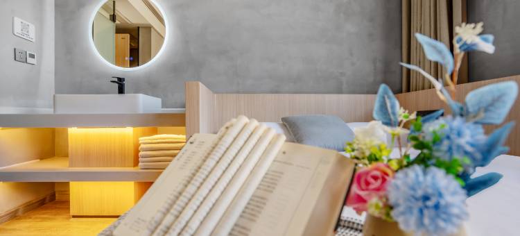 成都F²hotel民宿图片
