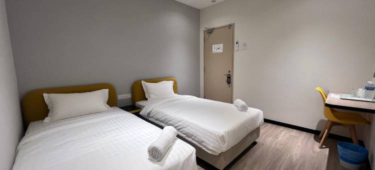 新山CIQ哈沃纳酒店(自助入住)(Havona Comfort @ Lekas CIQ Johor Bahru - Self Check-In)图片