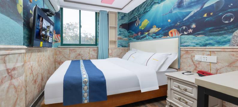 昆山一颗星精品酒店(神童泾地铁站店)图片