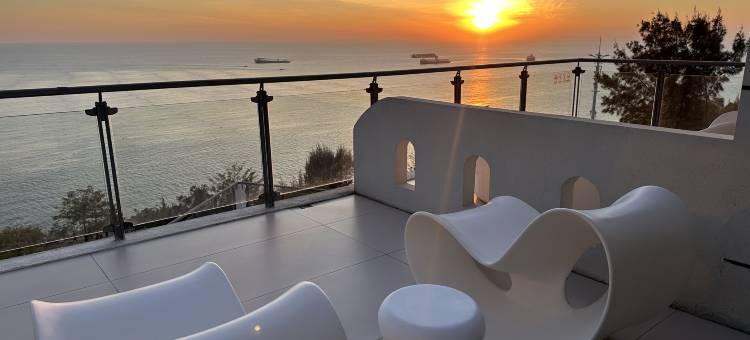 南澳岛海岸线海景度假别墅(后宅镇店)图片