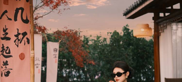 建德•澜清拾光•Villa 温泉旅拍美宿图片