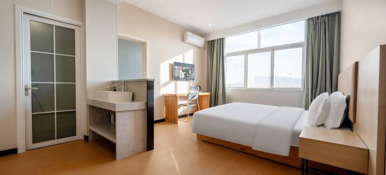 金汇酒店(廊坊东方大学城中国医学科学肿瘤医院店)图片