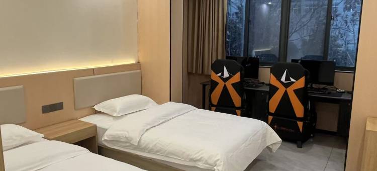 界首沐风电竞酒店图片