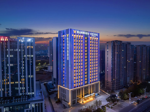 维也纳国际酒店(许昌中央公园芙蓉湖店)