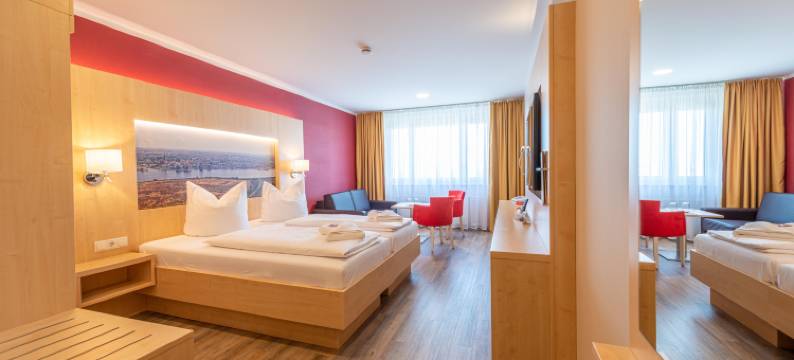 Hotel an der Stadthalle Rostock HBF图片