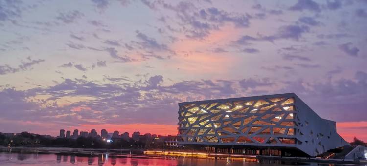 杭州漫纯国际酒店(临平区人民政府银泰百货店)图片