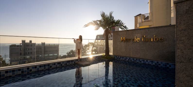 梅尔德洛布酒店(Mer de l'aube Hotel)图片