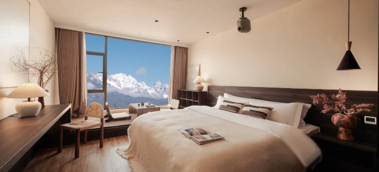 千山暮雪·日照金山丨全景酒店 Leisure Paradise(白沙古镇店)图片