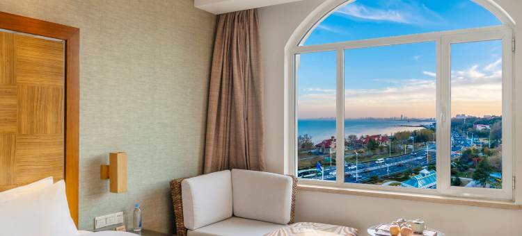 烟台丽景海湾酒店(第二海水浴场渔人码头店)图片