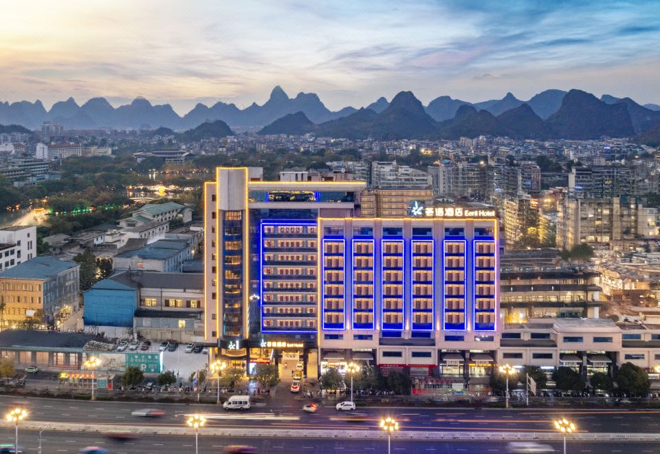 荟语酒店（桂林象鼻山两江四湖店）外景图