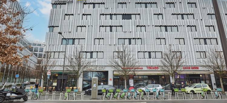 巴黎17奥达利斯城酒店(Appart Hotel Odalys City Paris XVII)图片